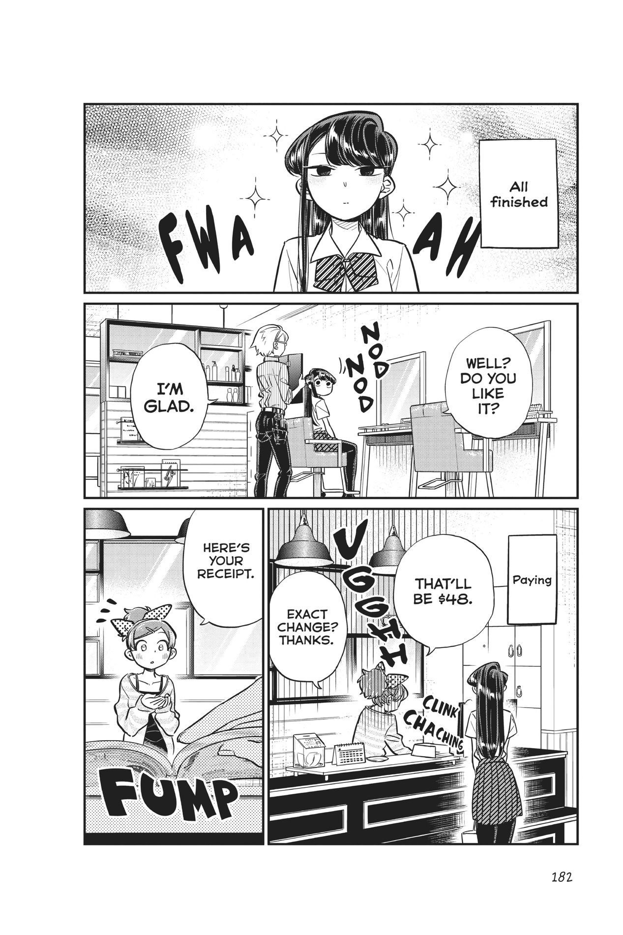 Komi Can’t Communicate, Chapter 34 image 14